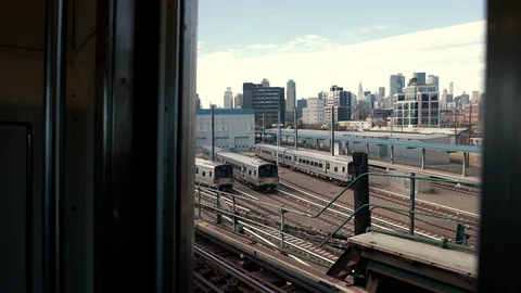 NYC subway 動画素材 102478651