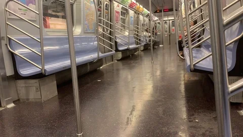 NYC Subway Video stock 111925567