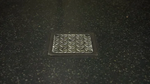 NYC Subway Grate Video stock 33320762