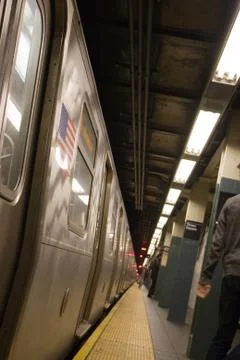NYC Subway Stock Photos