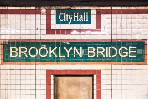 Nyc subway Stock Photos