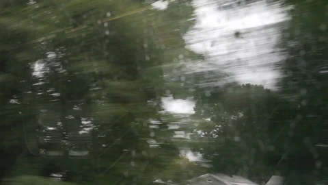 NYC Subway: View Outside Train Window Stock Footage 95321495