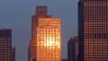 NYC sunset reflection Manhattan skyscrapers facades time lapse New York City 4k or 4k+ Resolution