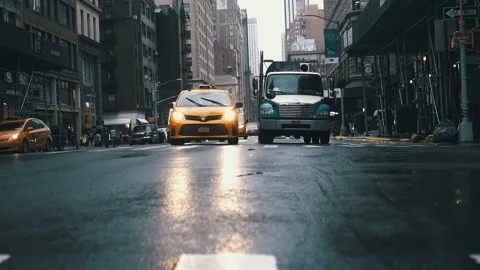 NYC-TAXI 스톡 동영상 219436484