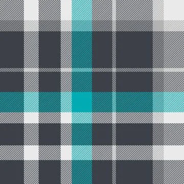 Nyc texture vector textile, stripped background plaid seamless. Tissue patt.. Stock Illustration