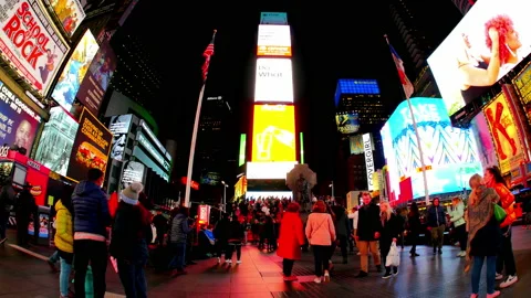 NYC Time Lapse Stock Footage 158876054