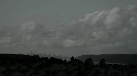 NYC Time Lapse From Westchester Stock Footage 22306878