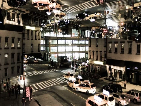 NYC Timelapse - 14th st Stock Footage 76139411