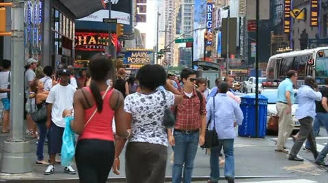 NYC timelapse Stock Footage