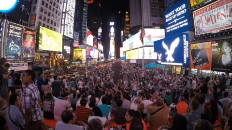 NYC Timelapse Stock Footage 56335117