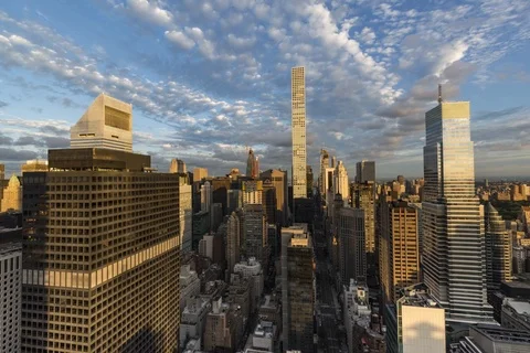 NYC Timelapse Stock Footage 94124582