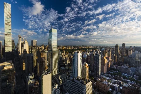 NYC Timelapse Stock Footage 94125218