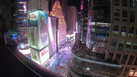 NYC Timelapse Stock Footage