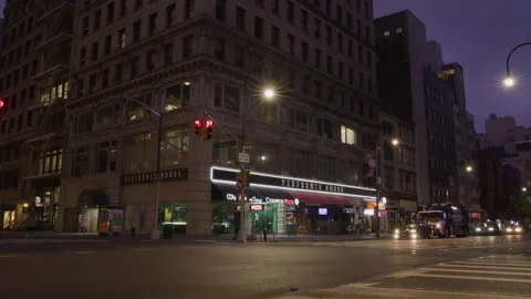NYC Timelapse Stock Footage 210552710