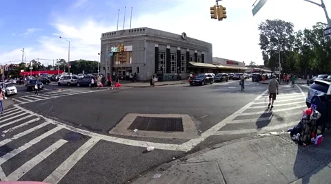 NYC Timelapse Ground 스톡 동영상 54204688