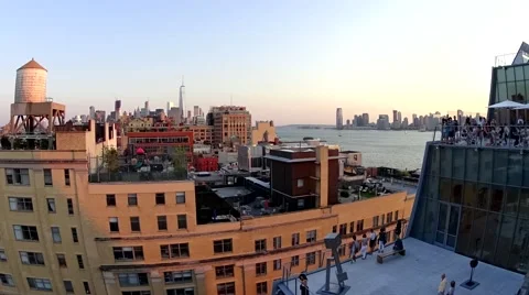 NYC Timelapse Ground 스톡 동영상 54207905