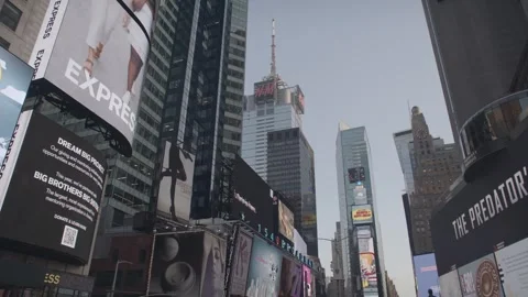 NYC Times Square 2 Stock Footage 276944791