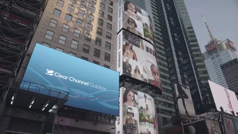 NYC Times Square 3 Stock Footage 276944826