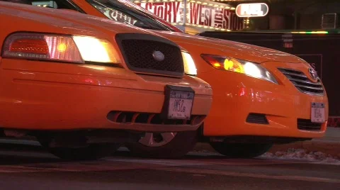 NYC Times Square B-roll 10 Stock Footage 311983