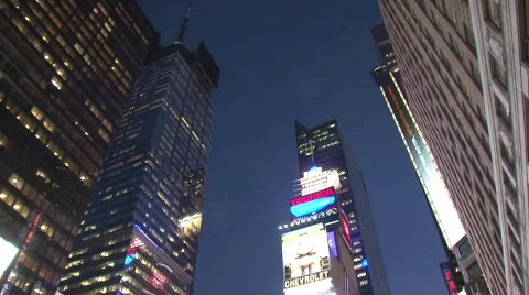 NYC Times Square B-roll 13 Stock Footage 311986