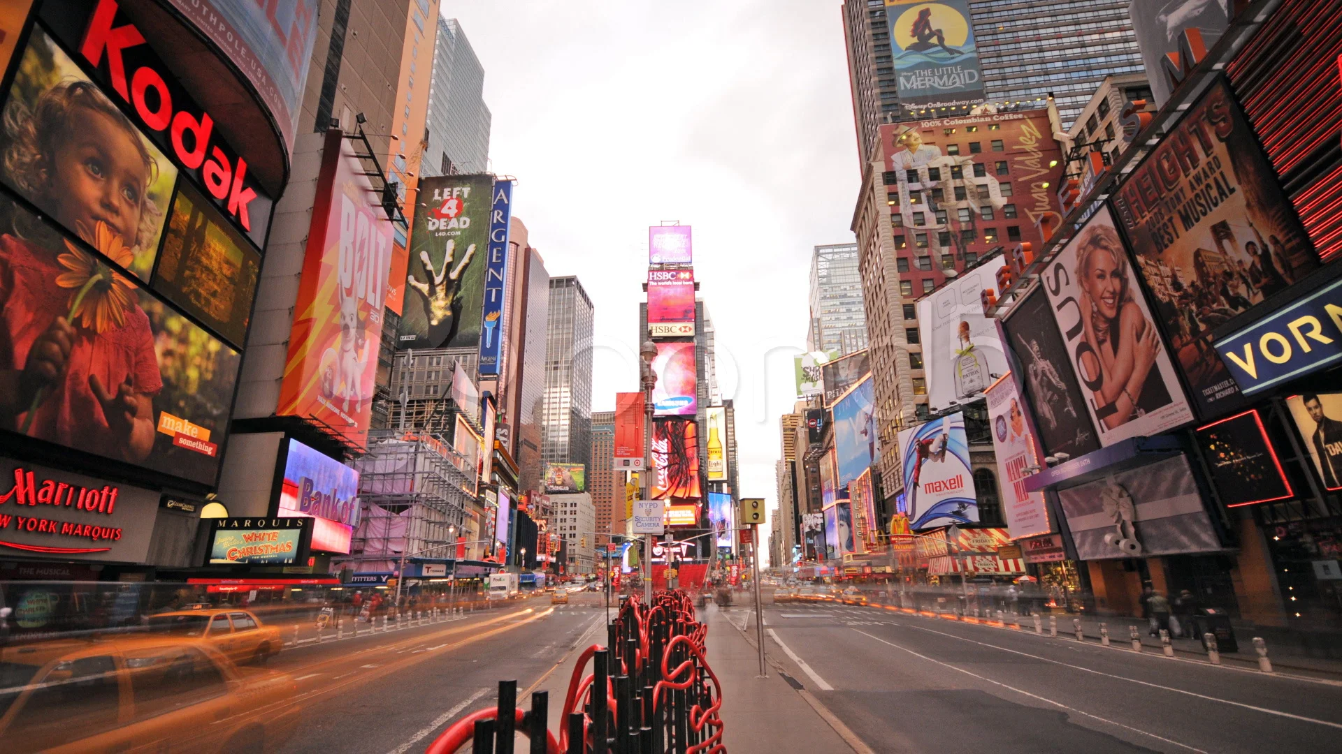  Times Square New York City NYC at Night Photo