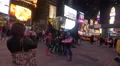NYC Times Square at night in 4K 4k or 4k+ Resolution