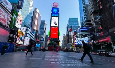 NYC Times Square Stock Photos