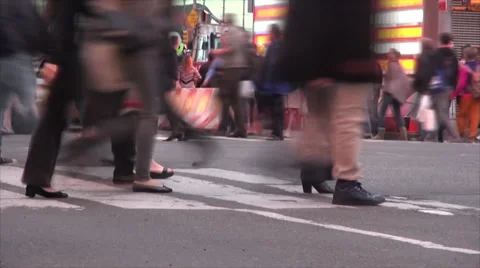 NYC - Times Square - time lapse Stock Footage 39503246