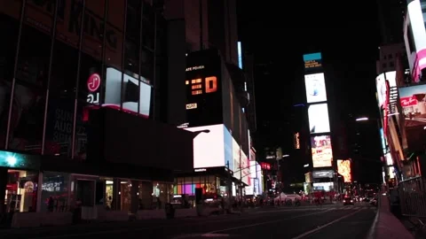 NYC Times Square Time Lapse 库存影片 149537230