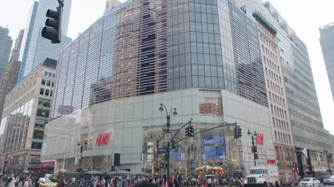 NYC Timesquare Stock Footage 106063147
