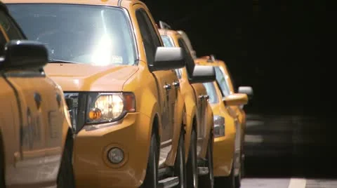 NYC Tunnel Stock Footage 11366135