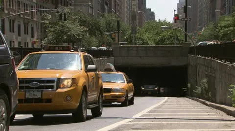 NYC Tunnel Timelapse Stock Footage 11365942