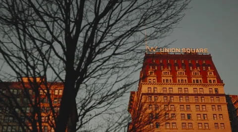 NYC UNION SQUARE Stock Footage 65711901