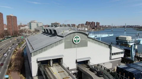 NYC Upper East Side 库存影片 126794761