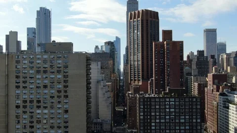 NYC Upper East Side Stock Footage 126895184