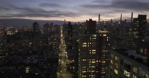 NYC Upper East Side 库存影片 229641846