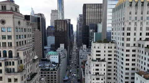 NYC Views daytime Stock Footage 256947186