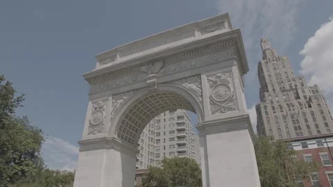 NYC Washington Square Park 5 Stock Footage 276944864