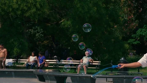 NYC Washington Square Park 動画素材 102474558