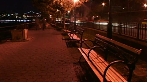 NYC Waterfront Timelapse Video stock 270502