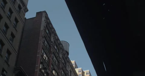 Nyc watertower clip6 Stock Footage 302391663