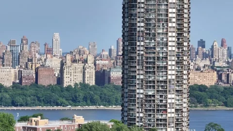 NYC West Side 673 Stock Footage 243770671