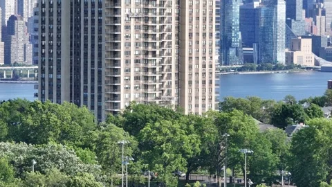 NYC West Side 675 Stock Footage 243770574