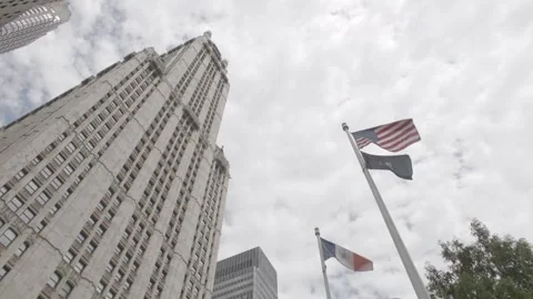 NYC Woolworth Building 5 Stock Footage 276945007