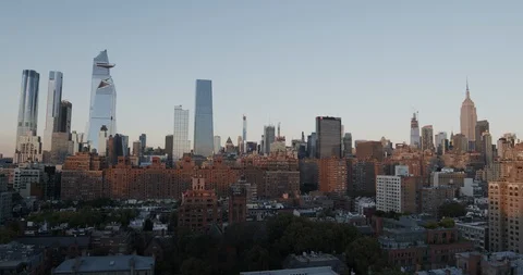 NYC_Hudson Yards timelapse 스톡 동영상 117434708