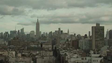 NYCSkyline 001 Video stock 10306289