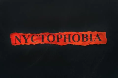 Nyctophobia Stock Photos