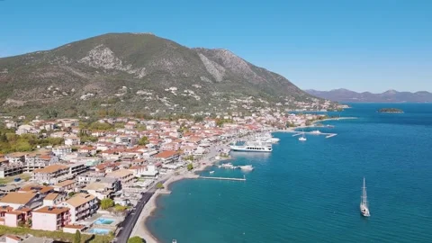 Nydri, Greece Stock Footage 295798824