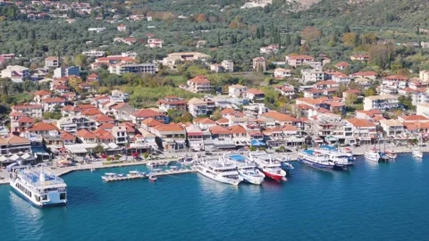 Nydri, Greece Stock Footage 295798965