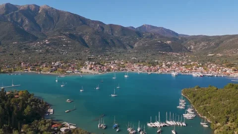 Nydri, Greece Stock Footage 295798973